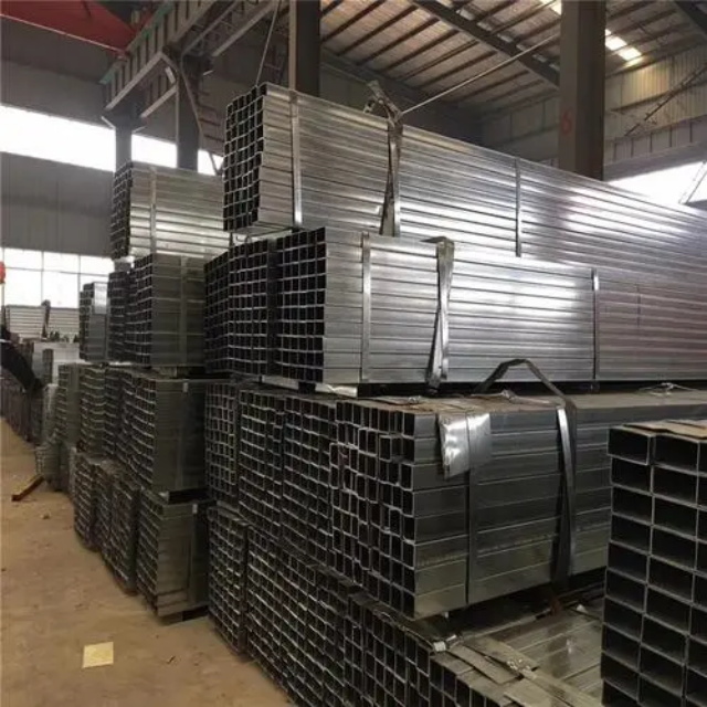 鄂州Q355B光亮方管 冷拉精加工高精度矩形管材